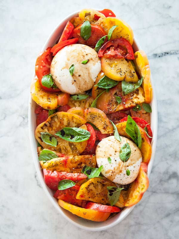 Effortless Summer Appetizer: Heirloom Burrata Caprese Guide