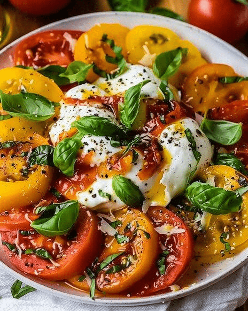 Taste the Difference: Why Heirloom Burrata Caprese Excels